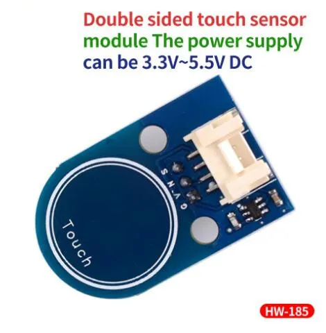 A81 Double-sided Led Touch Dimmer Switch Module Human Infrared Sensor TouchPad 4p/3p Interface Board Switch Smart Module 5V-GND