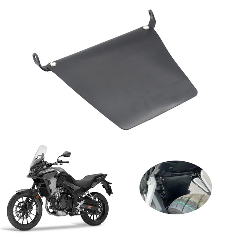 

Compact Motorcycle Shock Shield Shockproof Cover Fender Mudguard Rear Tire Hugger Parts For Honda CB 400 X CB400 2021-2023