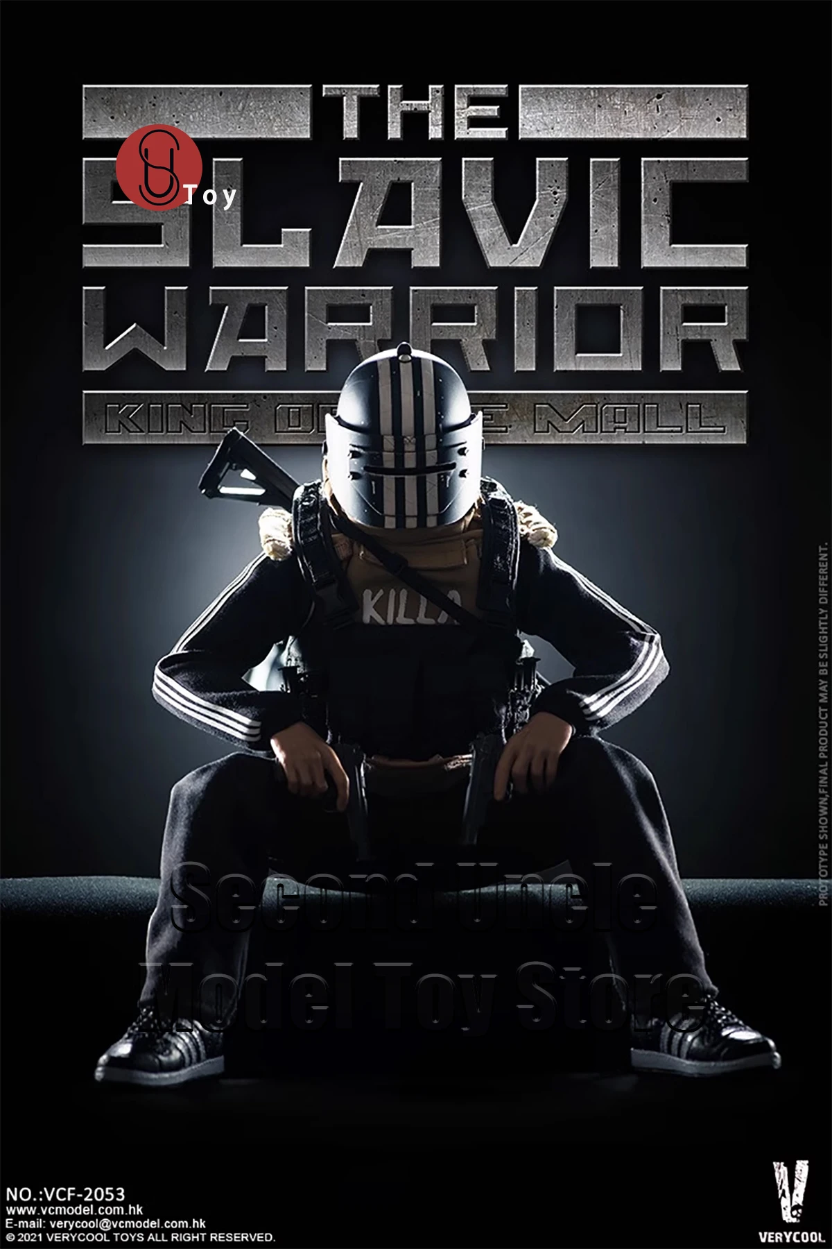 

VERYCOOL VCF-2053 1/6 The Slavic Warrior 12'' Male Soldier Military Action Figure Full Set Collectible Model Toys Gift