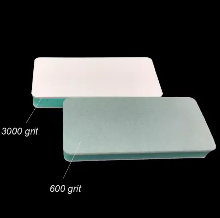 مانيكير فرك الشريط الأخضر/الأبيض مسمار الفن عازلة كتلة طلاء الأظافر الإسفنج الرملي تلميع أدوات الأظافر 600/3000