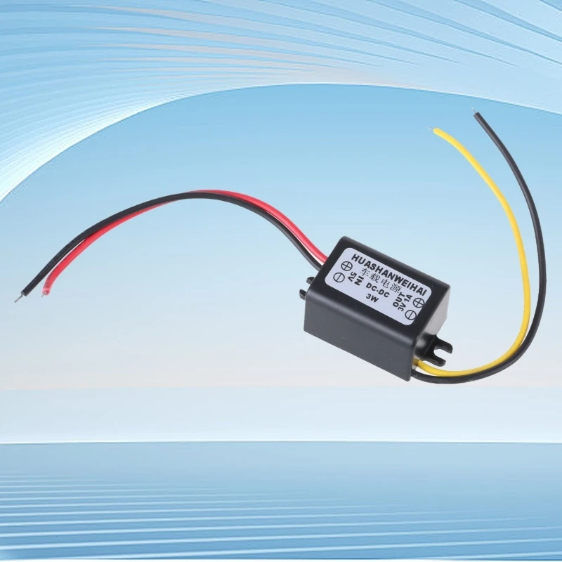 Booster Converter Regulator, 5V Step Down to 3V 1Amp 3W Voltages Boosters,Power Supply Module Booster Transform