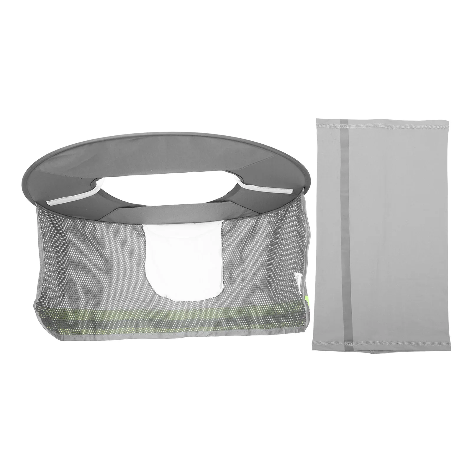 1Set Hard Hat Neck Shade Sun Protection Visor Full Brim Mesh Curtain with Neck Cover for Construction Sites Outdoor Installation
