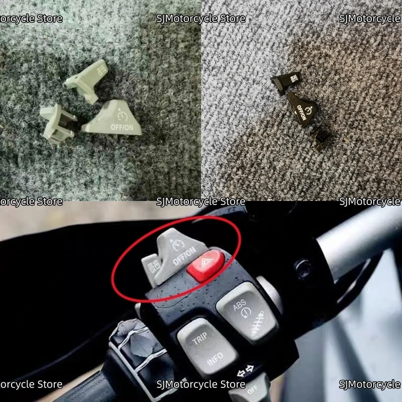 

Left Combiation Switch Fixed Speed Cruise Control Button Fit For BMW S1000R/RR/XR R1200GS/RT R1250GS/RT K1600 F750GS F850GS F900