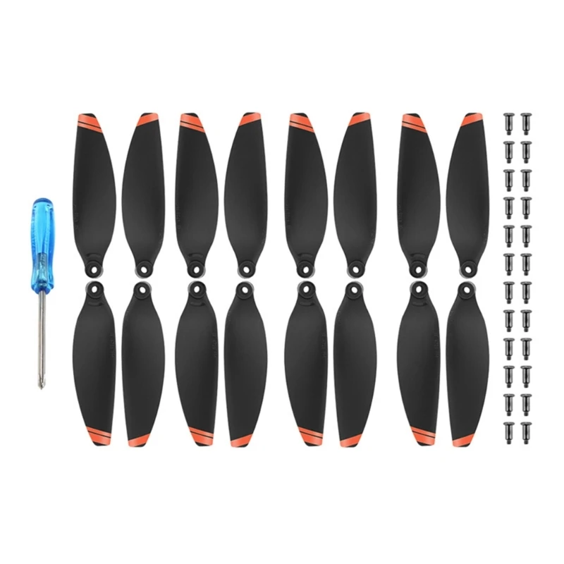 Propellers 4726F with Screws Screwdriver Drones Wing Props Quick Release Propellers Props Leafs Repair