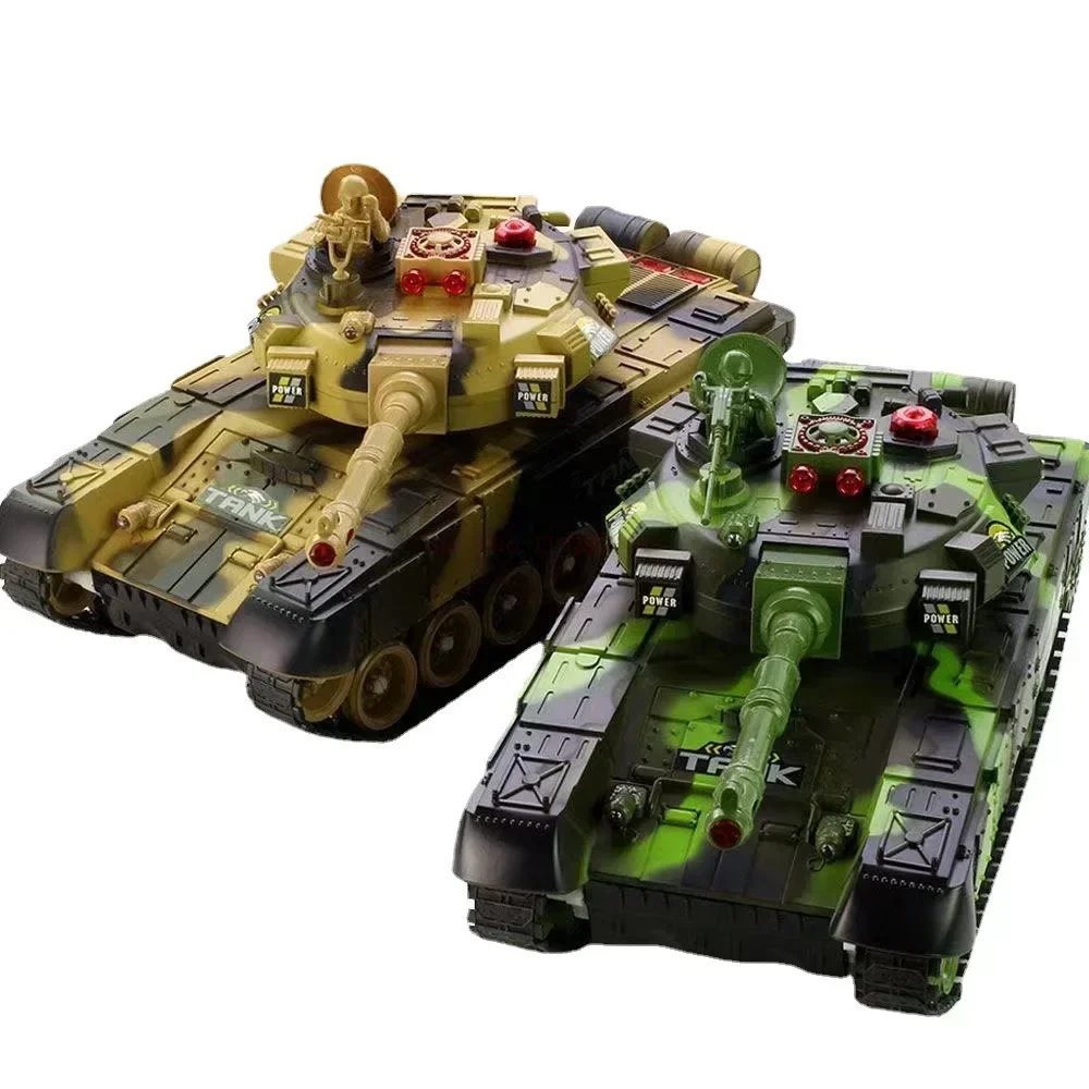 Remote Control Tank Can Be Equipped With Multiple Combat Charging Electric Children's Tracked Artillery Models Boy Toy Gifts