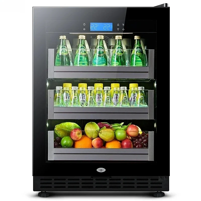 Wine Cabinet Office Household Small Ice Bar Refrigerator Beverage Medicine Tea Dry Goods Refrigerator