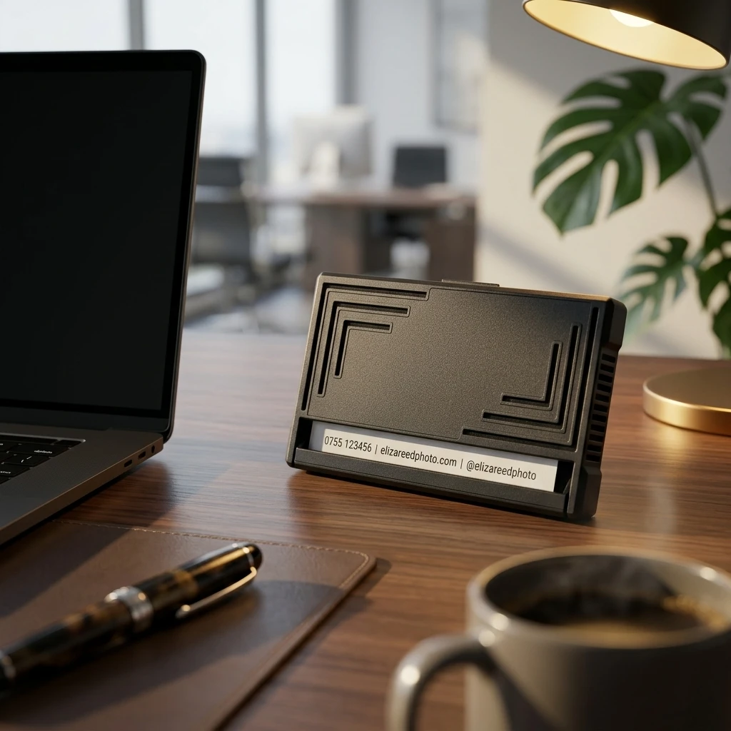 Porta Tarjetas de Visita Impre - 3D Printing Card reseña y precio