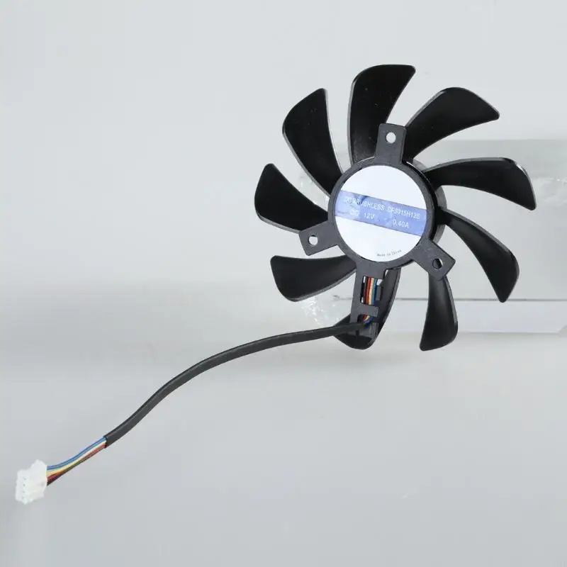 

F42D CF9015H12S VGA FAN для 1070TI 1080 Охлаждение графической карты 4PIN 12V