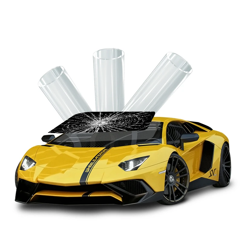 

Nano Coating PPF Film Transparent Car Paint Protection Film ECO TPU PPF Car Film