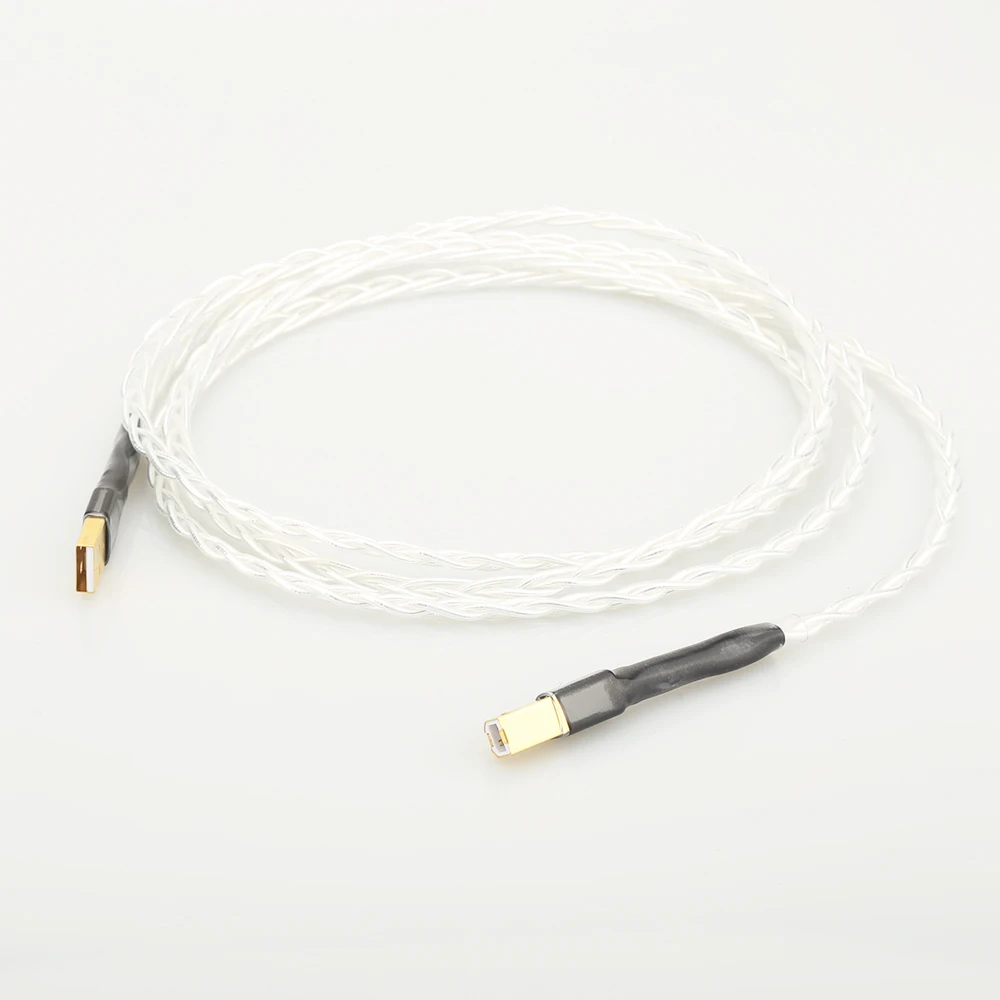 

Odin interconnect USB cable with A to B plated gold connection USB audio cable