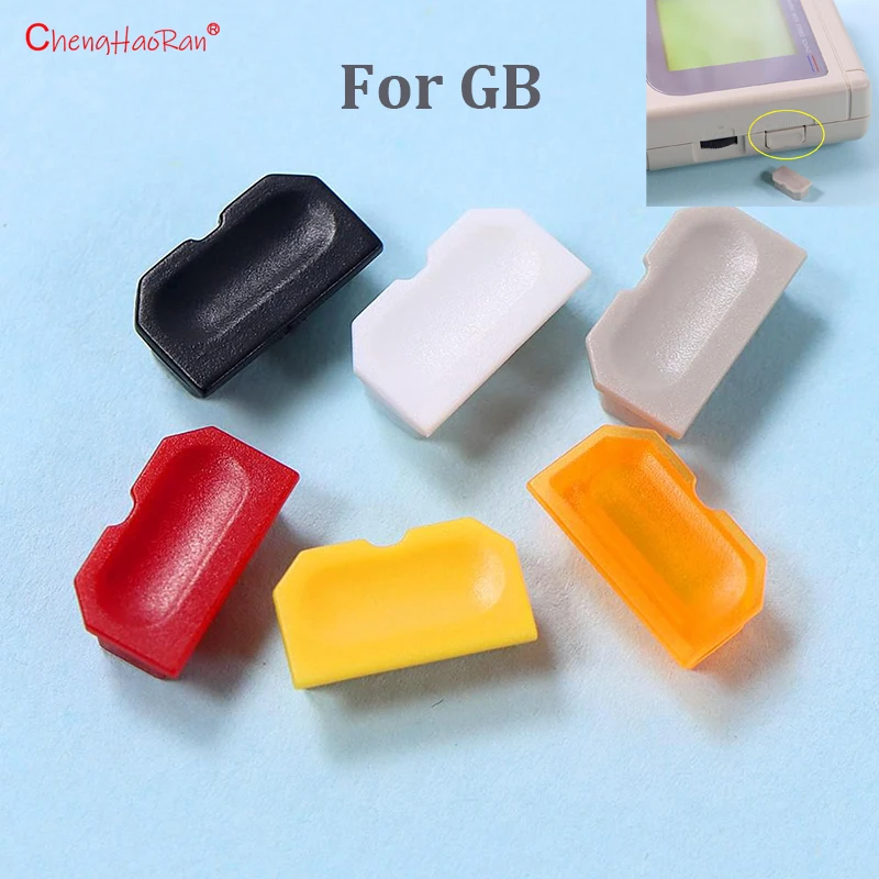 4PCS Für GB Lade Port Staubdicht Stecker Palm Telefon Buchse Staubdicht Abdeckung GB Spielkonsole Kunststoff Lade Port Staubdicht stecker