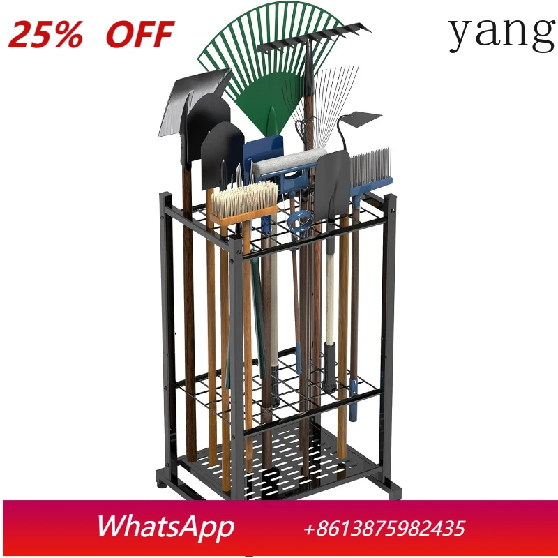 

LTT Garden Cleaning Tool Storage Rack Farm Tool Finishing Tool Rack