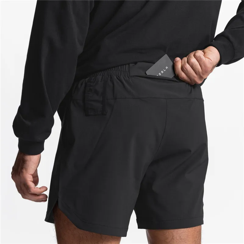 2024 NEW Summer Running Shorts Men Sports Jogging Fitness Shorts Quick Dry Mens Gym Men Shorts Sport gyms Short Pants men