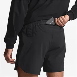 Pantalones cortos deportivos para hombre, Shorts de secado rápido para correr, gimnasio, novedad de verano, 2024