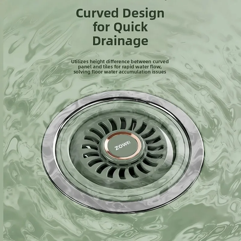 

New 1PC Floor drains Downpipes Silicone Anti-odor Pest control No standing water Toilets Bathrooms Kitchens Floor drains