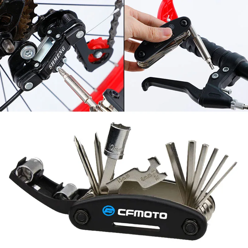 

Новый набор отверток для ремонта мотоциклов CFMOTO 800NK 400NK 650NK 150NK 250NK 400GT 800MT 650MT 450MT CLX700 700 250 CL-X