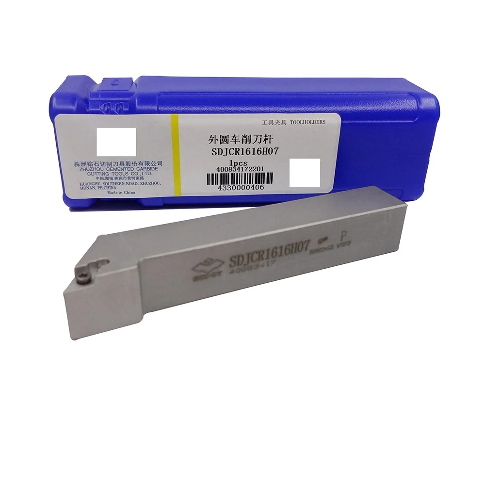 ZCC SDJCR1616H07 External Turning Tool Holder
