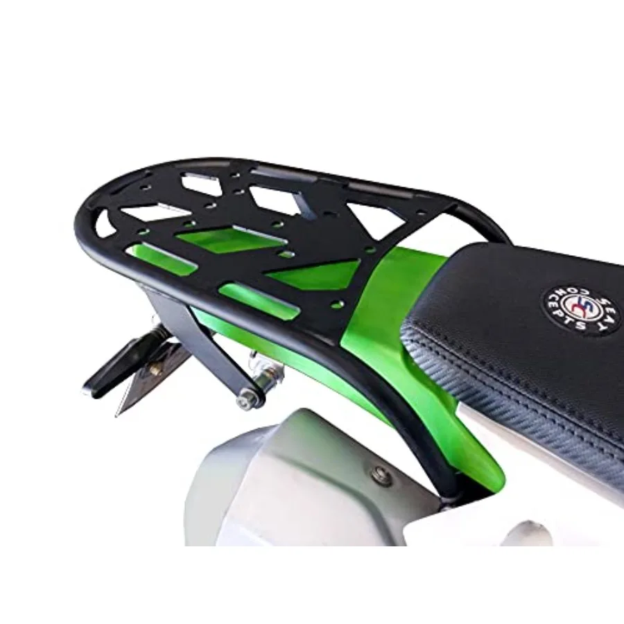 

KLX230 KLX230S Задний багажник для моделей на 2019 год Легкий грузовой багажник для мотоциклов KLX 230 и KLX 230S