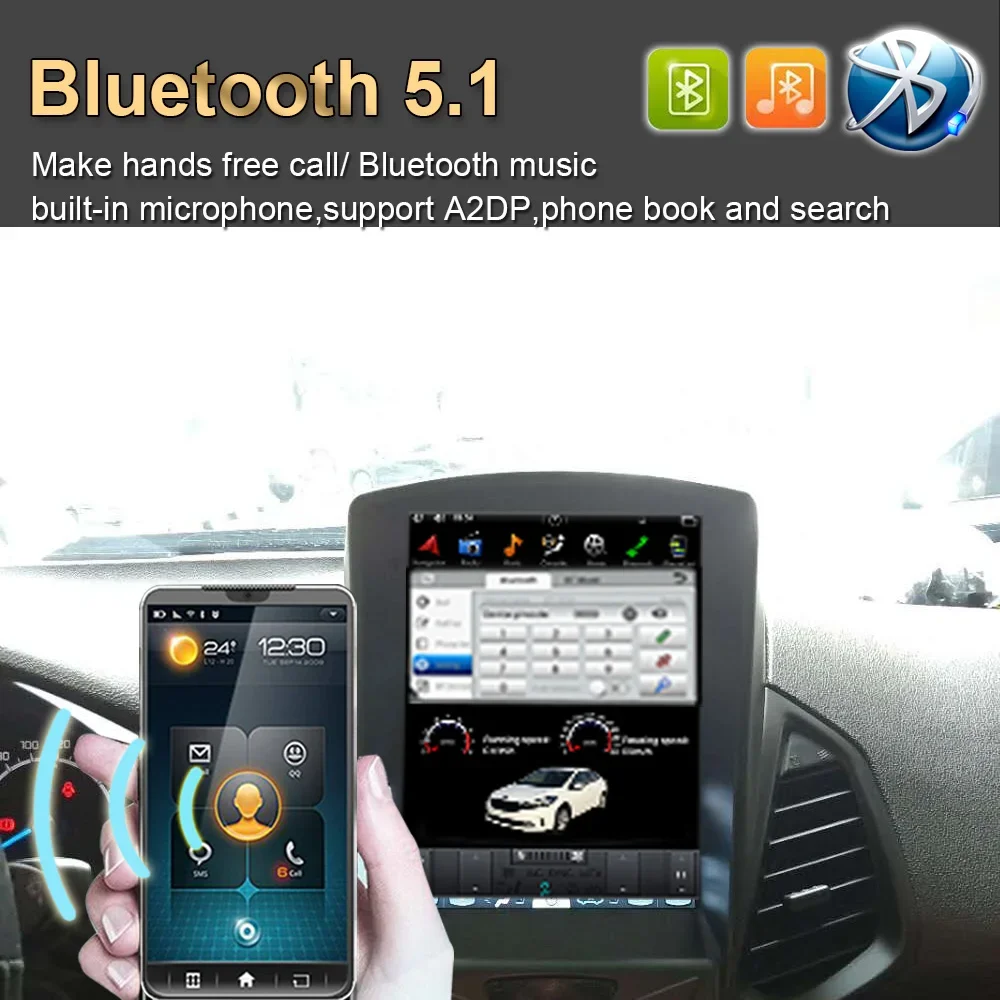 أندرويد 11 سيارة لتحديد المواقع والملاحة لسيارة فورد EcoSport 2013-(الجيل الثاني) تسلا نمط راديو تلقائي ستيريو مشغل وسائط متعددة