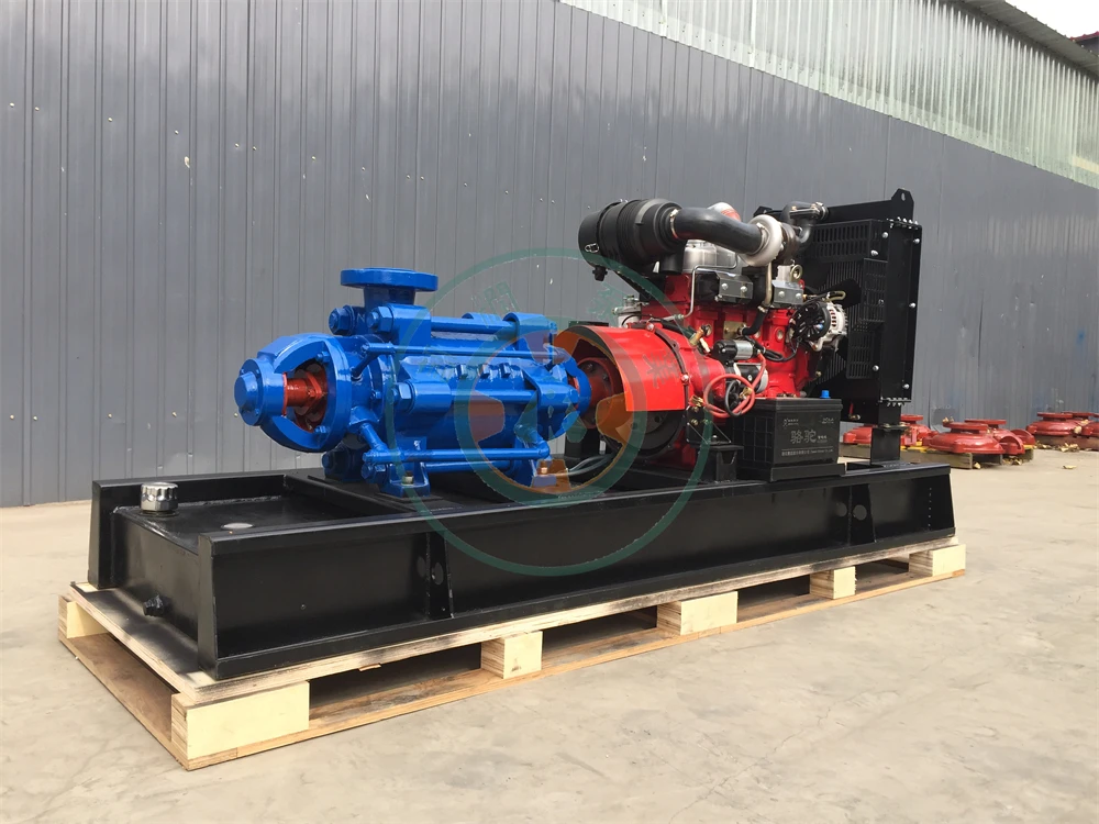 132kw High Pressure Water Pump For Agriculture Multistage Pump Diesel Pump Multistage
