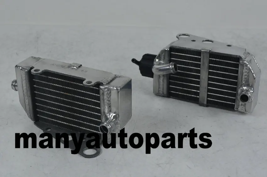 

Aluminum radiators for KTM 50 SX SXS MINI 50cc 49cc 2012-2019 13 14 15 16 17 18