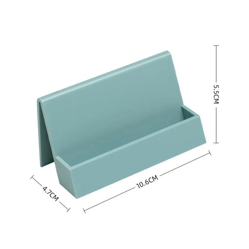 6 Desk Business Card Holders, Business Card Boxes, Desktop Racks, Exhibition Card Business Card Storage Boxes