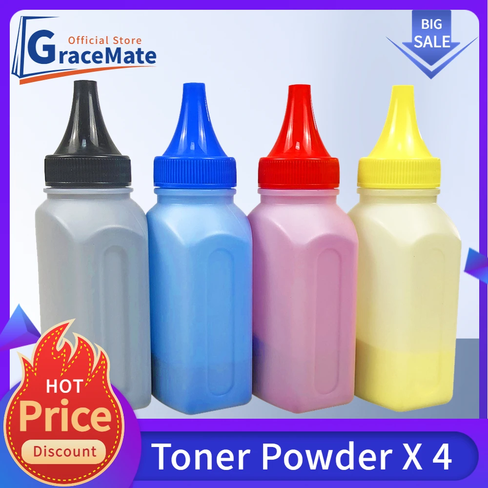 GraceMate Ricarica Toner in Polvere Compatibile per FUJI Xerox VersaLink C600 C605 C 600 C 605 Cartuccia Toner Laser a Colori per Stampante