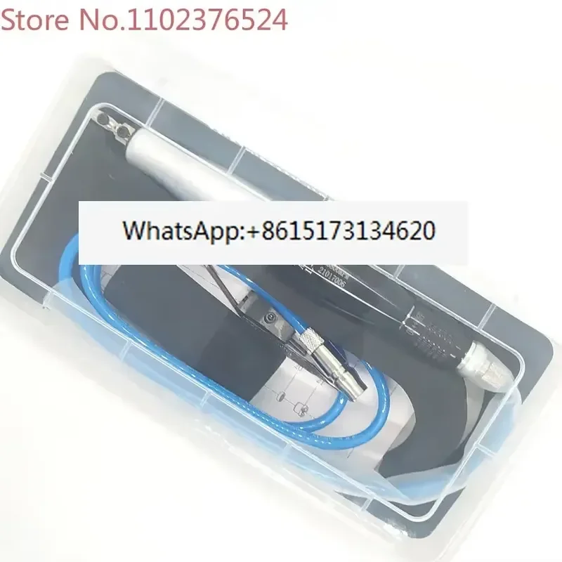 1pcs AR-993N Pneumatic Ultrasonic Filing Machine Left and Right Swing Air Powered Nail File Tool for Manicure Pedicure