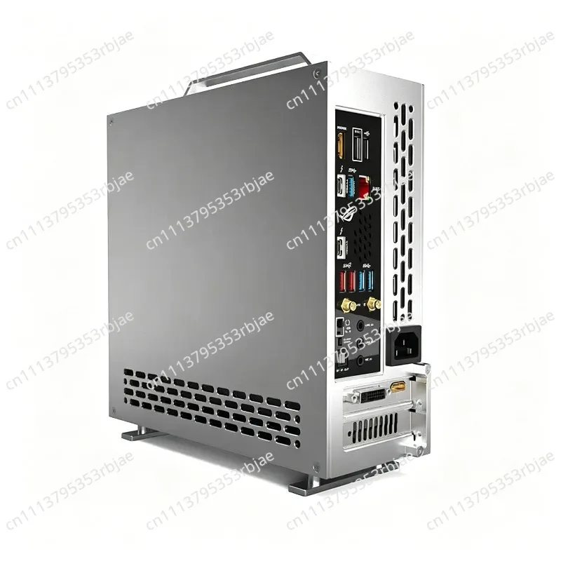 For 5 Liter Mini ITX PC Case A24 V5Dual Slot Single Display 1U Power Supply Compatible Double Sided Chamfering Small Form Factor