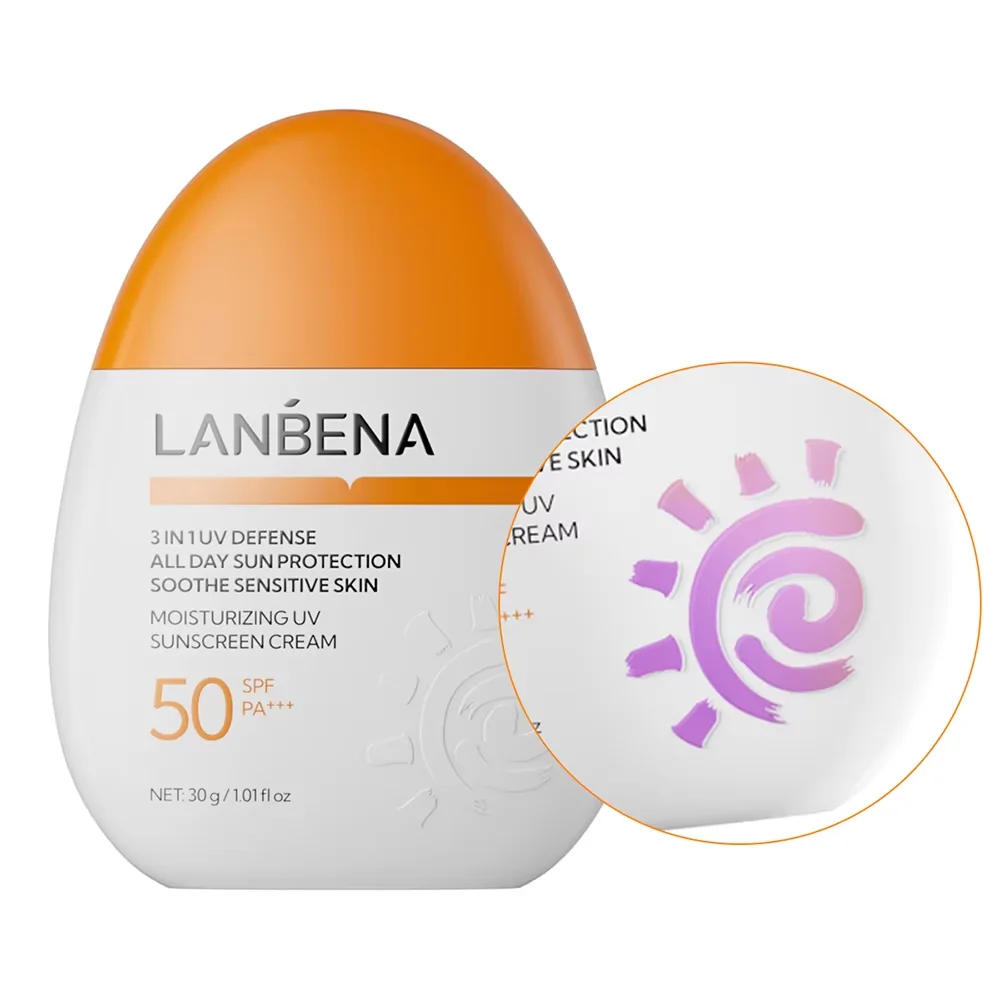 

Солнцезащитный спрей LANBENA, освежающий Спорт, УФ SPF 50 для активного отдыха, частная торговая марка, Солнцезащитный