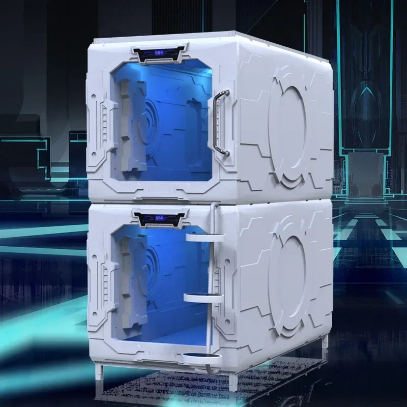 

For Soundproof capsule sleeping cabin hotel