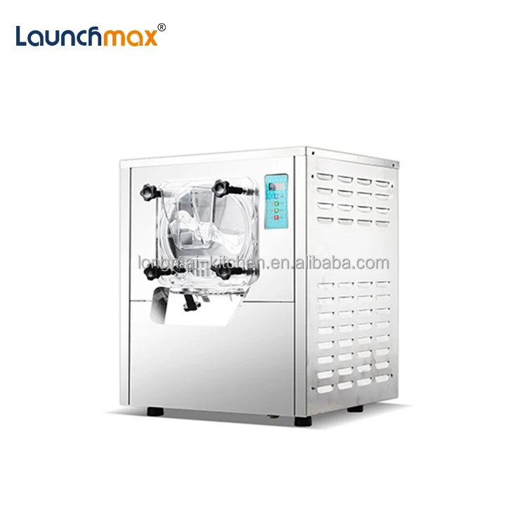 ماكينة صنع الآيس كريم الصلبة على الطاولة 16-20L/H ماكينة صنع الكريمة الصلبة الأوتوماتيكية التجارية