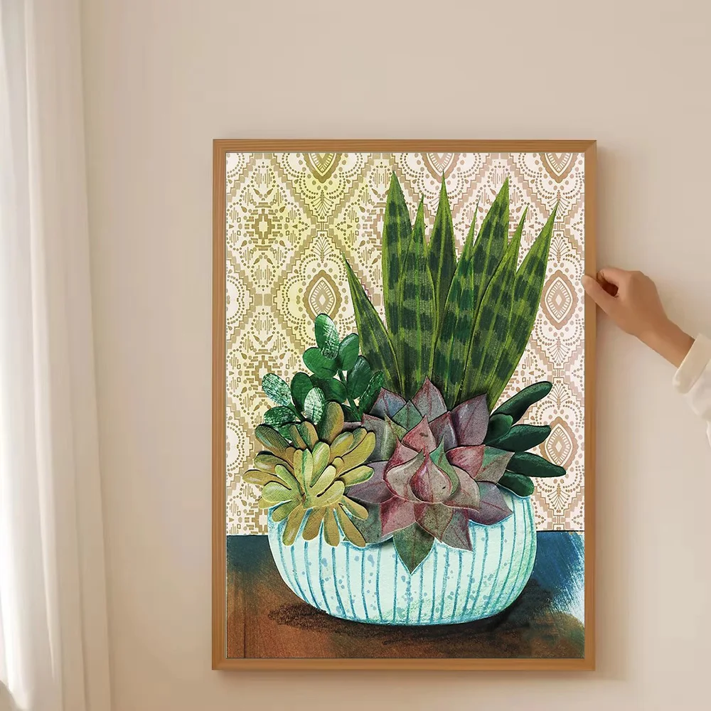 قماش جدار الفن المحيط الساحلي كراب ديكور البحر الأزرق الحيوان طباعة بحري ديكور المنزل الشاطئ المشاعر هدية فكرة عمل فني فريد #3