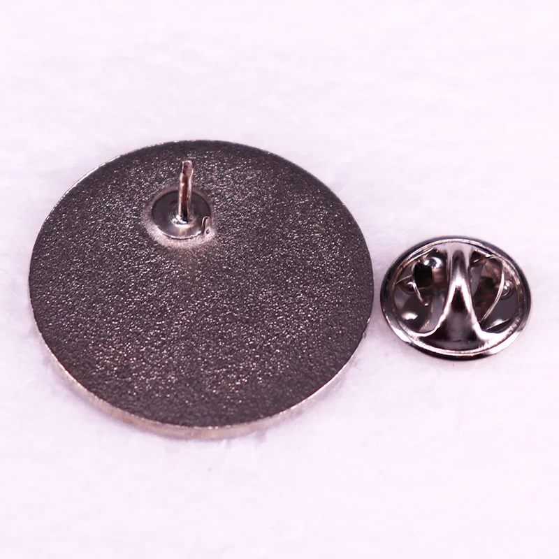 Arasaka Kamon Japan Symbol Badge Hot Game Enamel Pin Brooch Jewelry