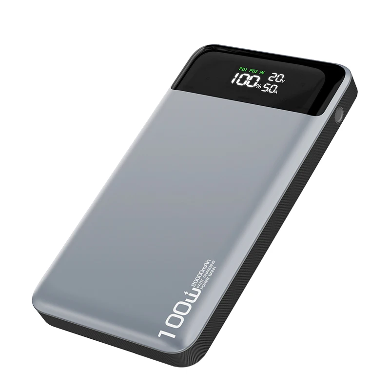 Trending Products 2025 New Arrivals Laptop PD 100W Power Bank Wholesale Laptop Computer Accessories Powerbank Power Banks
