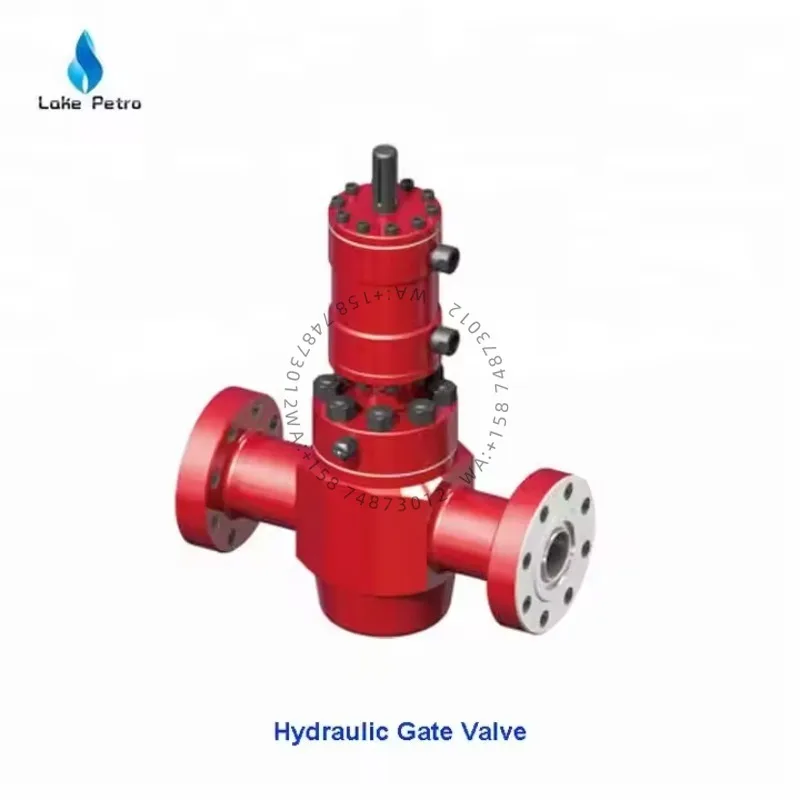 API 7 3 Inch Demco Style Gate Valves with Balance Stem  15000PSI, Oil/g as/Mud Well Service Mining Machine Parts