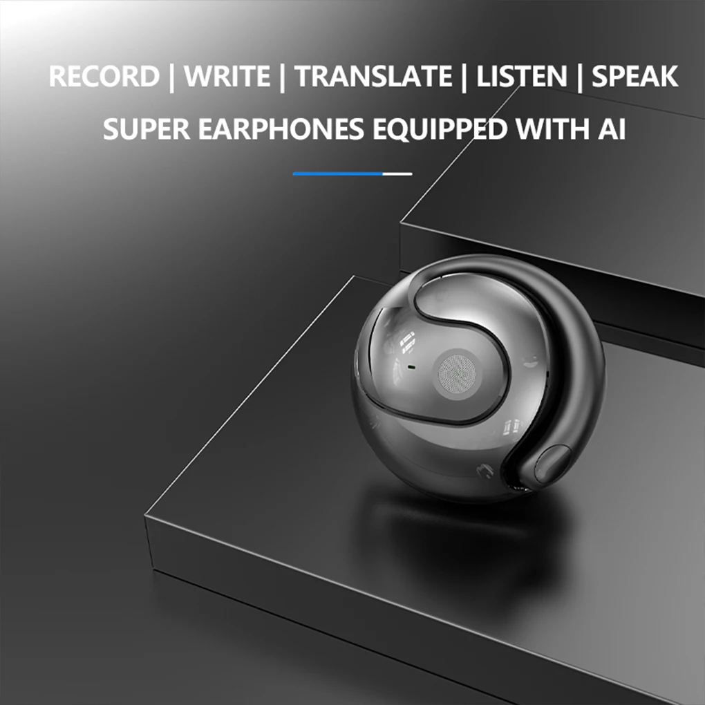 For HYUNDAI HY-T26 Pro OWS Earphones Wireless Bluetooth 5.4 AI Headphones HIFI Sound Quality Long Endurance Earbuds HD Call