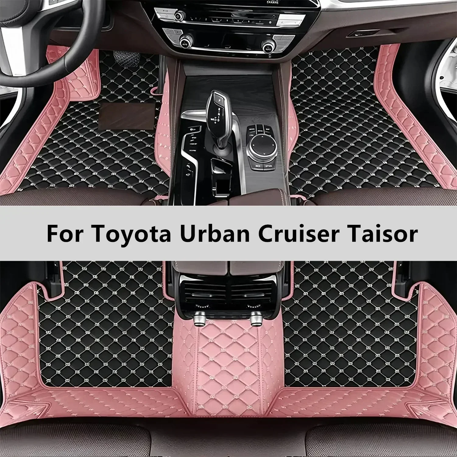 Custom Car Floor Mats For Toyota Urban Cruiser Taisor 2024 2025 2026 2027 2028 Floor Mat Car Mat Accessories Interior