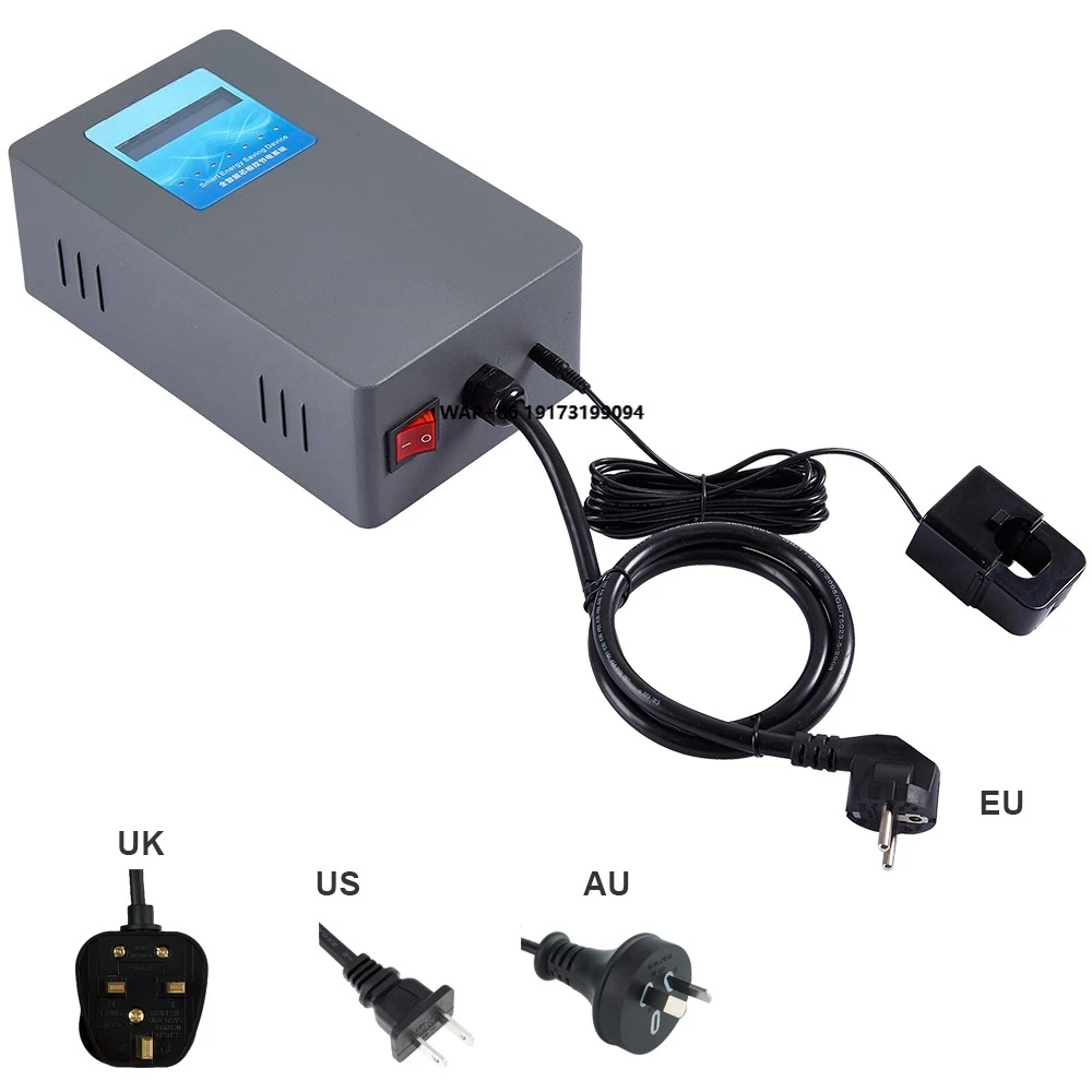

Распределение энергии с электроэнергией Энергосберегающее устройство Британская ЕС AU Вилка для домашнего использования