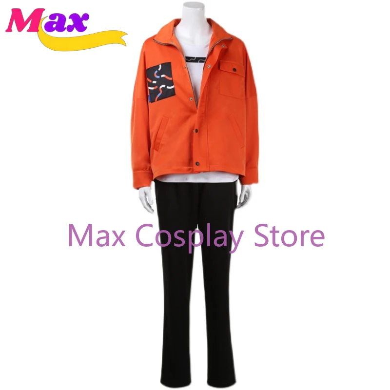 Max Cos Fumiya Cosplay Costume Custom Size Carnival Halloween Uniform