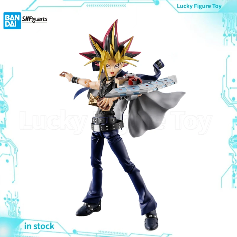 

【Original】BANDAI SHF Yu-Gi-Oh! Yami Yugi Action Figure Model Toys