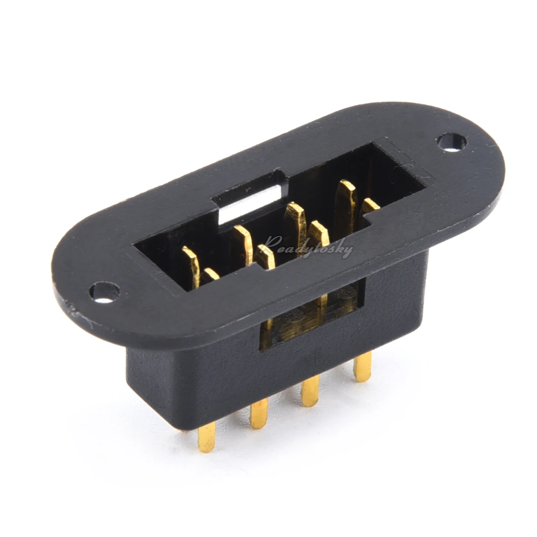 5/10 Pairs MPX 8 Core Connector Male & Female Multiplex 8 Pin Plug for Signal Transmission & Low Current Drive Connecting