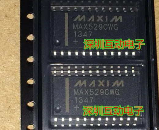 Free shipping   MAX529CWG SOIC-24(7.2MM) IC ,    10PCS