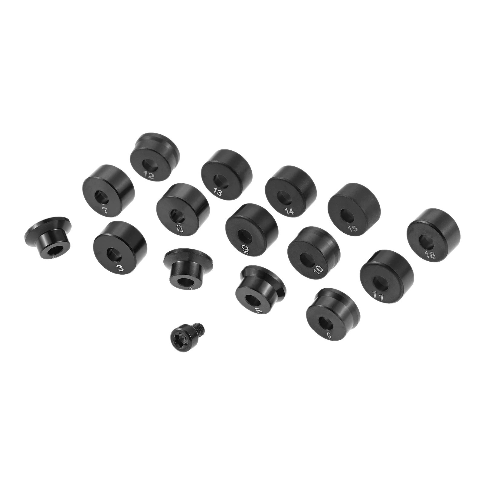 

2pcs 2g-16g Golf Weights Fit for Taylormade Spider Tour Models V3 X3 Tour 3 Spider Tour Aftermarket Weight Golf Accessories