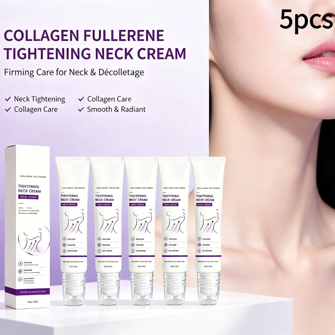 Collagen Moisturizing Neck Cream Lightweight Nourishing Neck Nourish Skin Care Rejuvenate Refreshing Increase Elasticity Cream
