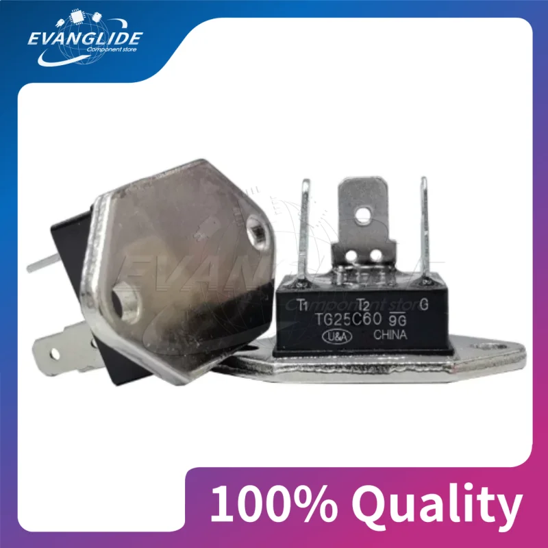 1 PCS TG Series Triac 3 terminal bidirectional thyristor module TG25C60/TG35C60/TG25E60/TG35E60/TG40E60