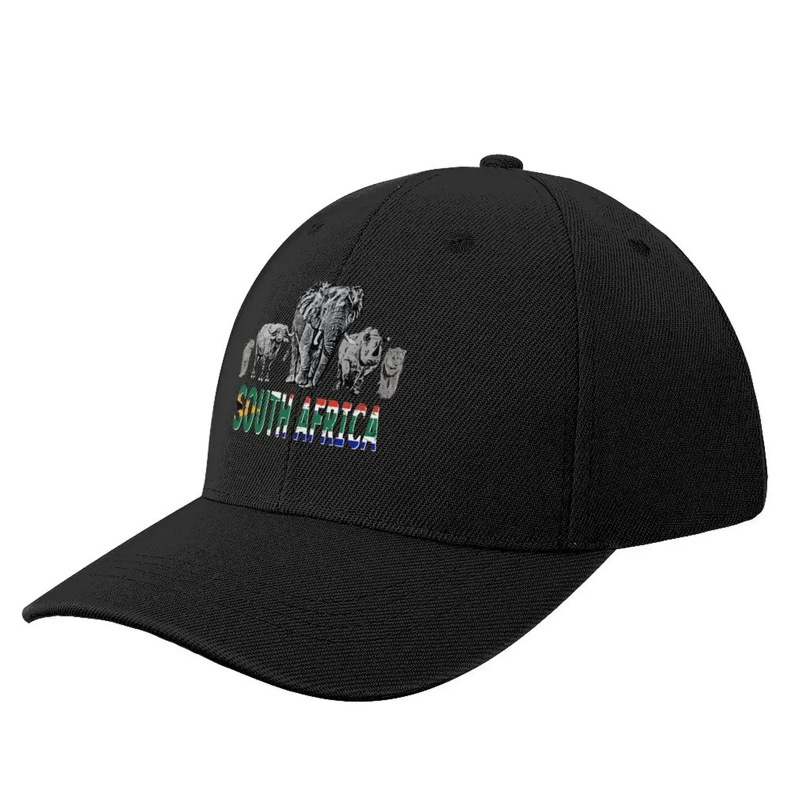 Africa's Big 5 for South Africa Wildlife Fans Baseball Cap western Hat Luxury Brand Luxury Woman Men's