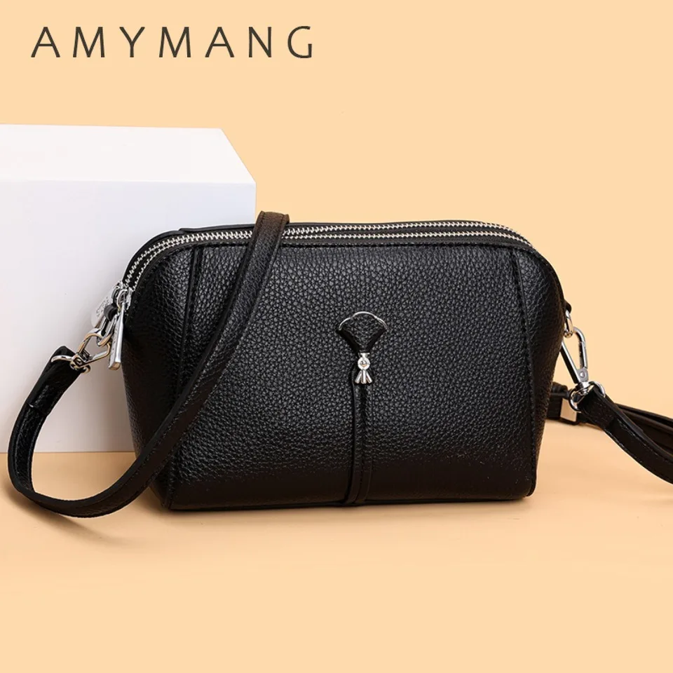 High Quality Crossbody Bag for Women 2026 New Female Luxury Shoulder Messenger Bag Designer Soft Leather Ladies Purses Handbags