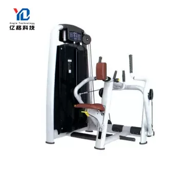 

YG-2004 YG Fitness Seated Row Machine Commercial Gym Equipment Lat Pull Down Seated Row Strength Training Machine