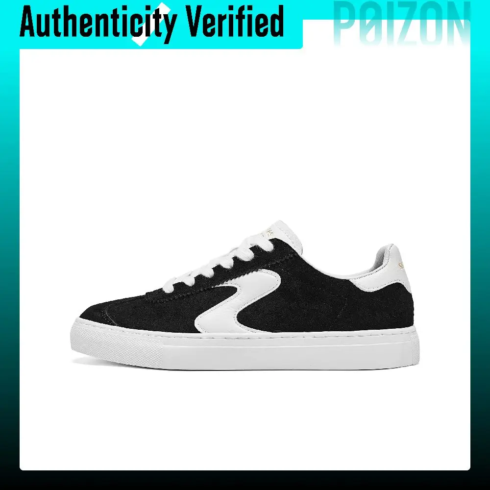 Skechers Court Classics Low top Skateboard Shoes Women's Black White 185202-BKW